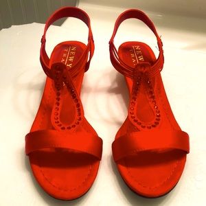 New York Transit Women’s Red Dress Shoes Size 8.5 M